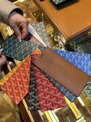 goyard milan italy|maison Goyard Milan.